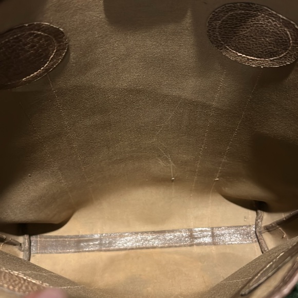 Gucci Supreme Tote Web Canvas & Leather Accents & Striped Guitar Double Handles - Picture 10 of 16